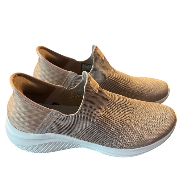 Skechers Slip-ins Ultra Flex 3.0 Brilliant Path Mocha Rose Gold 149808 Mens 11